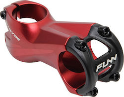 Funn Stem Stryge 31.8mm X 5° 75mm Red Bicycle Handlebar Stem Onl180790s