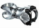 Λαιμός Funn Stem Tron 31.8mm X 0° Silver 100mm Onl180729s
