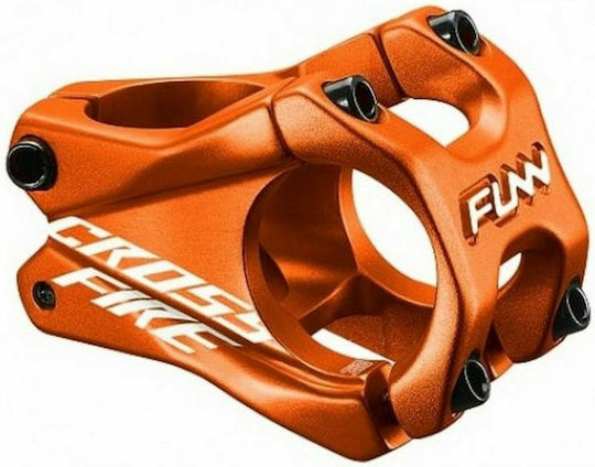 Λαιμός Funn Stem Crossfire Forged 31.8mm X 0° 50mm Πορτοκαλί Onl180759s