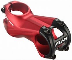 Λαιμός Funn Stem Stryge 31.8mm X +7° 60mm Κόκκινο Onl180804s
