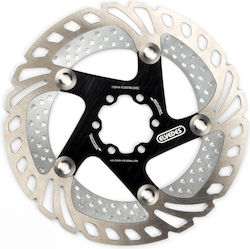 Аерирана Дискова Спирачка Elvedes Crx 180mm 152g