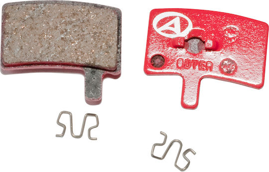 Author ABS-45 Hayes Stroker Trial Red Disc Brake Pads