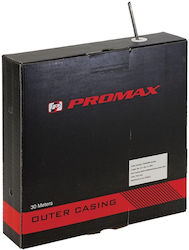 Promax Συρμα Φρενων Εξωτερικο 5mm Μετρο 370058 Μαύρο