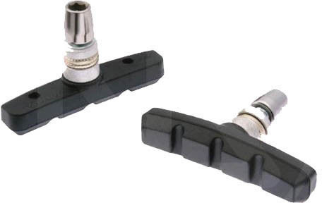 Set of 2 70mm V-Brake Bicycle Brake Pads 97070 Maurer