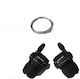 Microshift Bicycle Gear Lever Set
