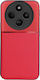Senso Noble Umschlag Rückseite Silikon Rot (Red...