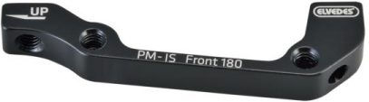 Elvedes Disc Brake Adapter PM Is Ø180 Front + Ø160 Rear