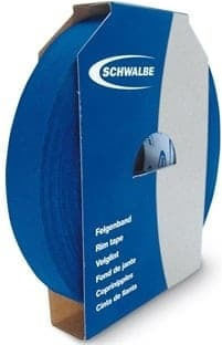 Schwalbe Self-Adhesive Rim Tape 15mm 50m Roll Light Blue