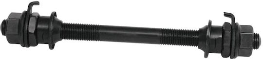 Front Wheel Axle Bicycle MTB BMX 140x9.5mm Black