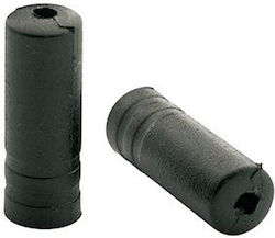 Capăt Cablu Schimbător Rock Ø4,3mm Pvc Pe Bucată Negru