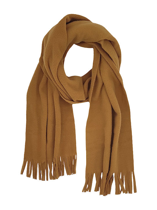 Brims and Trims Γυναικείο Ανδρικό Κασκόλ Fleece...