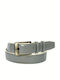 Herren Gürtel Leder Gray