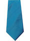 Luciano Faketti Men's Tie Monochrome in Light Blue Color
