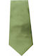 Luciano Faketti Men's Tie Monochrome in Green Color