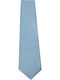 Luciano Faketti Men's Tie Monochrome in Light Blue Color