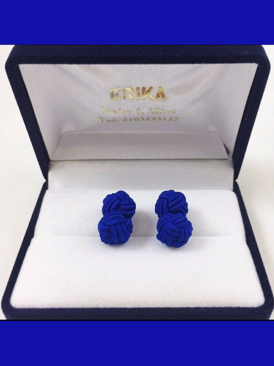Маншетници Knot Тетрадни Сини Royal Blue