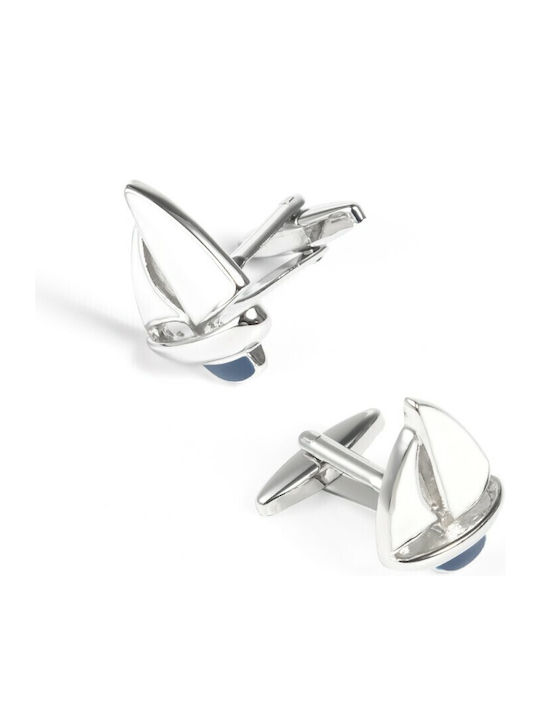 Cufflinks Sailing Boat