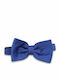 Set Cravată Papillon Mătăsos Royal Blue
