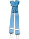 Victoria Детски презрамки Sky Blue с 3 клипа