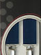 Victoria Monochrome Suspenders 2.5 Cm 62025 4 Clips Blue