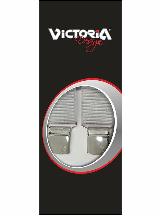 Презрамка Victoria Л2162036 Светлосива