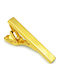 GW Krawattenklammer aus Metallisch Gold
