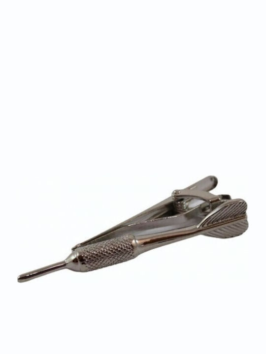 Clipsuri Pentru Cravată Dart Argintiu 6cm