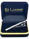 Legend Accessories Clip Γραβάτας από Ασήμι
