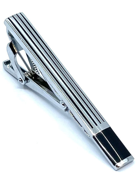 Legend Accessories Clip Γραβάτας από Ασήμι