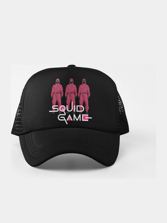 Squid Game Черна Шапка