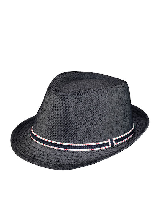 Jeans Herren-Hut Trilby Gray