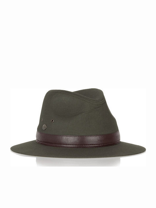 Karfil Fabric Men's Hat Fedora Khaki