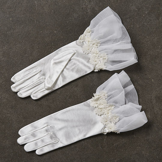 Hochzeitshandschuhe Weiße 1260 Nv-02.03800.0031
