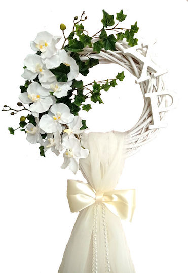 Orchideen Kranz Monogramme