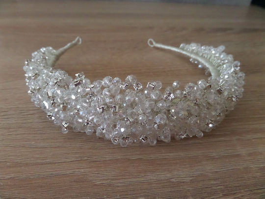 Bridal Quaff Headband K605 Silea-k605