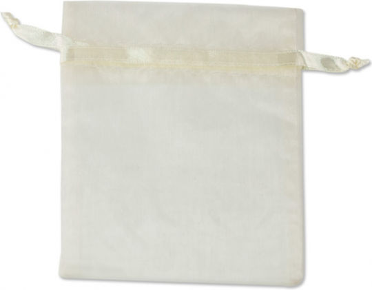 Rice Bag 5x7.5cm 100 Pieces 07301 Ecru