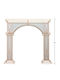 Vasiliki Bogen 280x280cm Metallischer Vasiliki Bogen 280cm Breite 35cm