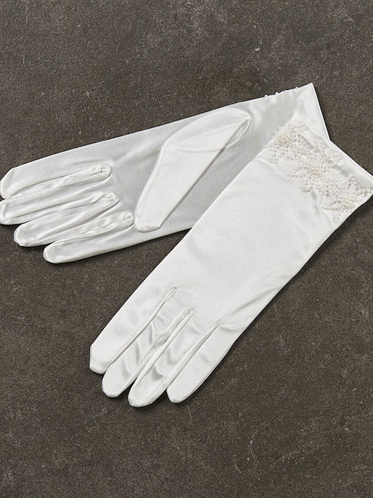 Bridal Gloves Ecru 9039-9″ Nv23-02-03500-0131-Ekrou