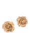 Triofarbenes Canvas mit Rosen Pünktchen 0320.15603