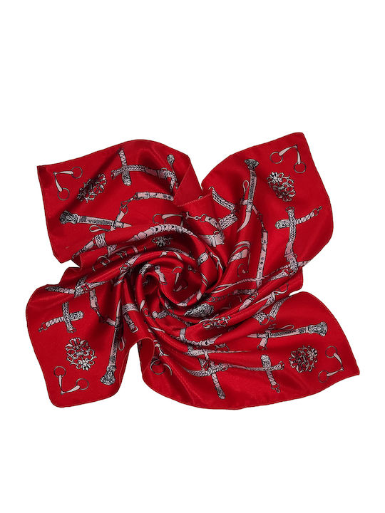 Brims and Trims Damen Schal Rot