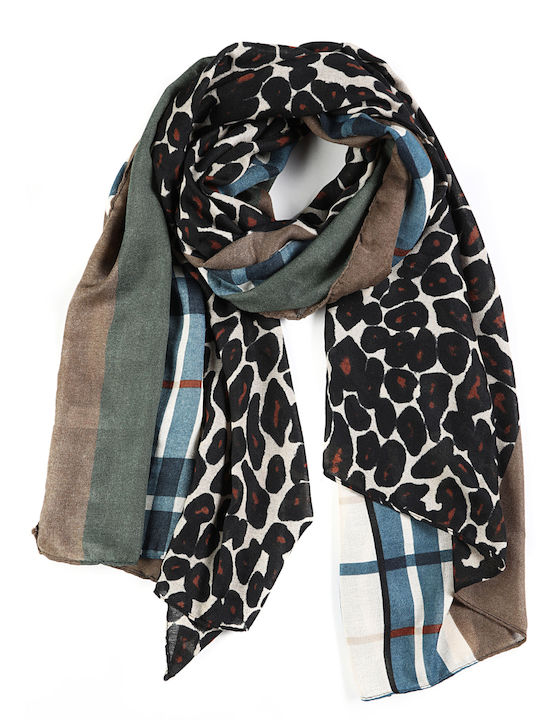 Achilleas Accessories Fular de damă Maro