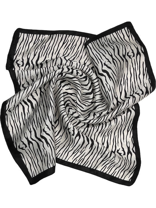 Brims and Trims Damen Schal Weiß