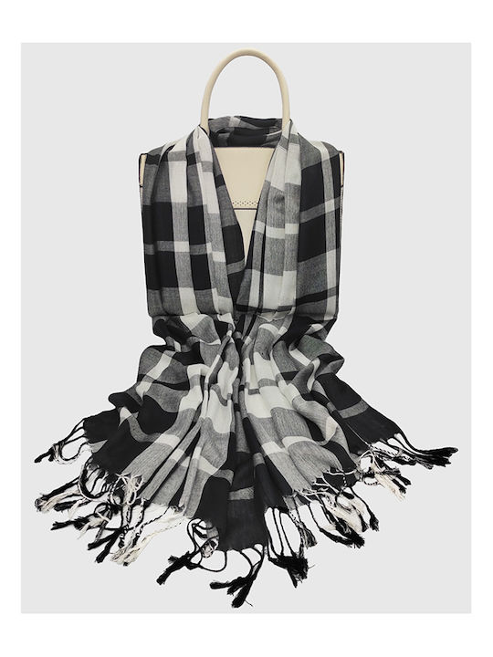 Brims and Trims Women's Scarf Gray