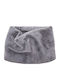 Women's Furry Neck Warmer Gray
