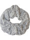 Women's Furry Neck Warmer Ecru