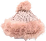 Bode Pom Pom Beanie Γυναικείος Σκούφος Πλεκτός ...