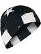 Beanie Unisex Căciulă Tricotat în culoarea Alb