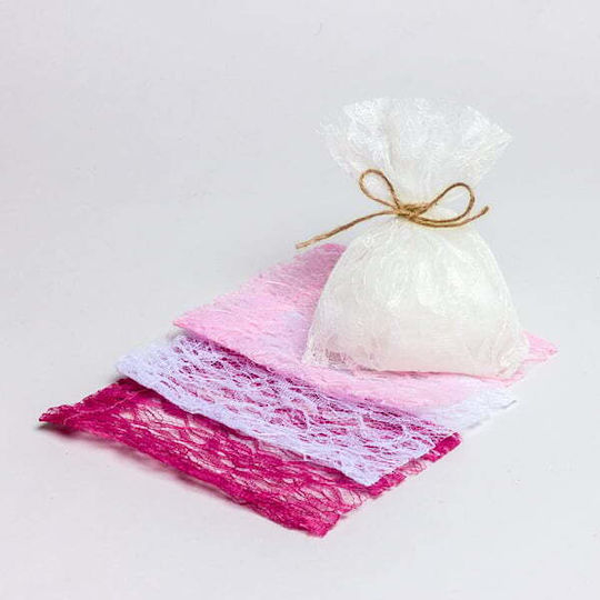 Lace Pouch Set/10 13x16cm Sapho Apple
