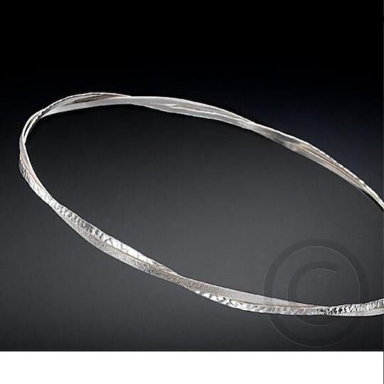 Louvaris Handmade Silver Plated Wedding Crowns