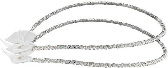 Ioannis Silver Wedding Crowns